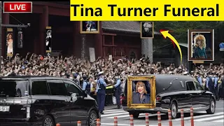 Tina Turner Funeral video live update: Public Funeral Service Information, Date, & Who Will Attend