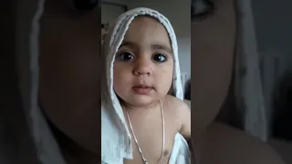 Funny Cute baby shivering due to cold||Funny cute || Shivering toddler || baby status #cutebaby#baby