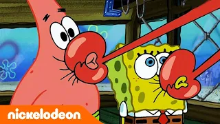 SpongeBob | SpongeBob dice PAROLACCE?!? | Nickelodeon Italia