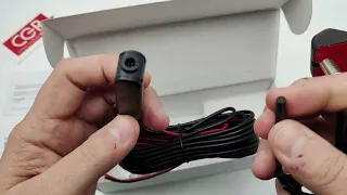 Unboxing Auto-Vox CAM7 Backup/Front View Camera #autovox