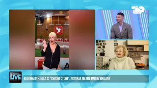 "Hobi im të pij cigare, fitoj 5 mijë euro", Kejvina Kthjella bënë lëmsh rrjetin - Shqipëria Live