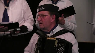 "SAILOR BOYS" I DEN SVENSKE SØMANDSKIRKE 23. FEBRUAR 2019