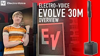 Electro-Voice EVOLVE 30M Active Column PA System | OVERVIEW