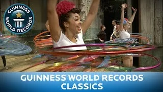 Guinness World Records 2013 - Most Hula Hoops Spun Simultaneously