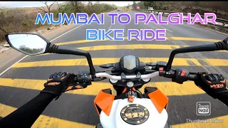 mumbai to palghar ride bike | mumbai to palghar | @themh05riders