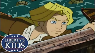 The Boston Tea Party | Liberty's Kids 🇺🇸