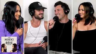 Maks & Val: Mirrorballs, Motivation, and More! | The Nikki & Brie Show