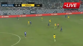 🔴 LIVE USA vs Jamaica, CONCACAF Gold Cup 2023.