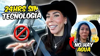 24 HORAS SIN TECNOLOGIA  📱❌  Cecia Loaiza