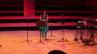 Nikita performs Ye Honsla at Ruddock  Performing Art Center Birmingham UK