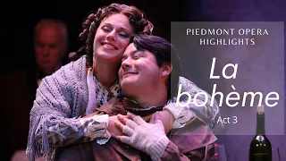 Piedmont Opera Hightlights: La bohème Act 3