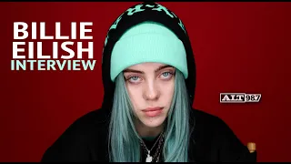 Billie Eilish On Making Alternative Trap Music And More