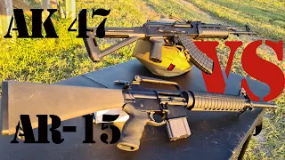 El Poder de Ar 15 Vs Ak 47  😮 Duelo de Pelicula