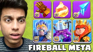 How to Use 100% Potential of Fireball in Clash of Clans