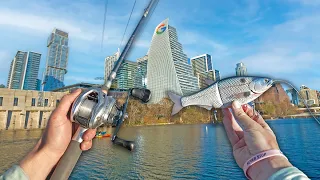 Urban Fishing In The Heart Of Texas' Busiest City!