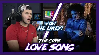 First Time Reaction The CURE Love Song (Catchy & Addictive!) | Dereck Reacts