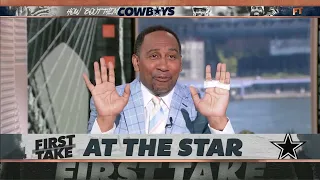 Stephen A. is offering FREE ADMISSION to crying Cowboys fans 😂 | First Take