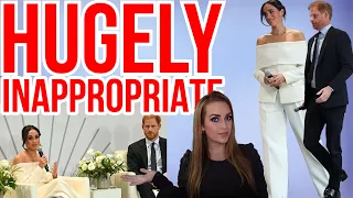 WHAT WAS THAT???? World Mental Health Day Abomination by Harry & The MEG #princeharry #meghanmarkle