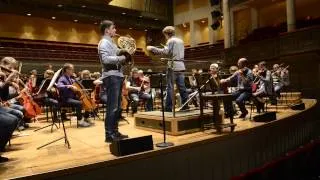 R Strauss Horn Concerto No. 1 / Royal Stockholm Philharmonic Orchestra / Martin Schöpfer