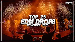 Sick EDM Drops November 2020 [Top 25] || Drops Only || DSTN