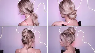 LIFESAVING HAIRSTYLES IDEAS FOR GREASY HAIR | EVERYDAY HAIRSTYLES INSPIRATION