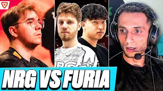 FNS Reacts to NRG vs FURIA | First look at NRG!