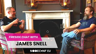 Fireside chat with Cody Zuschlag & James Snell | NodeConf EU 2022