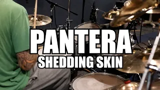 Pantera - Shedding Skin (Drum Cover)