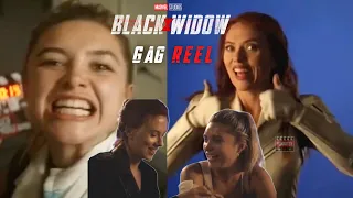 Black Widow(2021) Hilarious Bloopers and Gag Reel | Funny Outtakes