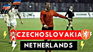 Czechoslovakia vs Netherlands 3-1 All Goals & Highlights ( 1976 UEFA EURO )