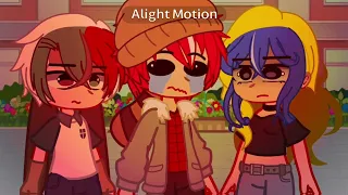 ~ Kiss me ~ meme~ countryHUMANS / countryGACHA~ Ukrnada(?)Canmex(?) ~ ft. Canada