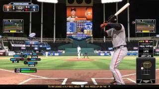MLB 14 The Show Giants Win Game 7! | Legend |