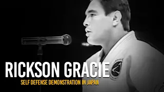 Gracie Jiu Jitsu - Rickson and Royler Gracie Demonstration In Japan