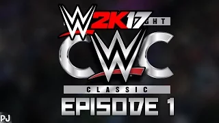 WWE 2K17 | CRUISERWEIGHT CLASSIC | EPISODE #1