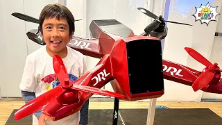 Ryan Builds His Own Drone to Race!