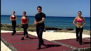 Gilad's 3 Min Fitness Breaks - Standing Abs Workout. Work your core without sit-ups.