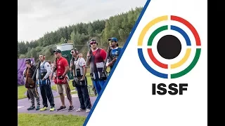 Trap Men Final - 2017 ISSF World Championship Shotgun in Moscow (RUS)