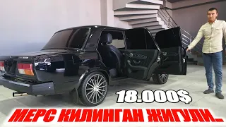 18.000$ ГА МЕРС ҚИЛИНГАН ЖИГУЛИ МАЛИБУДАН ҚИММАТ..АВТО ОЛАМ