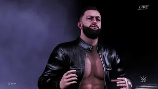 ADAM COLE v/s FINN BÁLOR v/s TOMMASO CIAMPA NXT CHAMPIONSHIP TRIPLE THREAT MATCH WWE 2K20 PS4