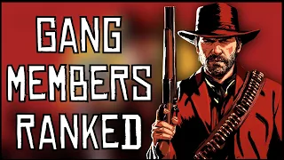 Ranking All Red Dead Redemption 2 Gang Members from Worst to Best