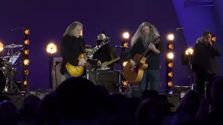 Willie’s 90th BDay Georgia On My Mind Jamey Johnson & Warren Haynes & Booker T Hollywood Bowl 2023