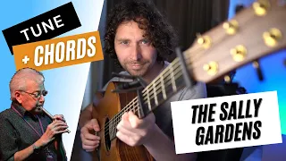How To Play The Sally Gardens Reel - Irish Guitar Backing Tutorial