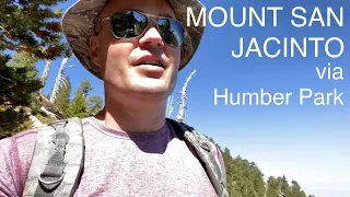 Hiking Mount San Jacinto - Helpful Tips