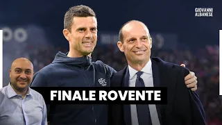 ALLEGRI JUVE, aria di SEPARAZIONE. E su THIAGO MOTTA…