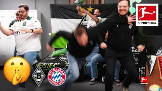 How Far Would You Go For Your Team? | Gladbach vs. Bayern - The Match in Silence