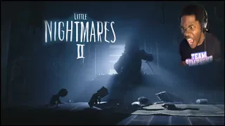 These BUCKSHOTS made my Ears RING!!!! Little Nightmares 2 Ep 1