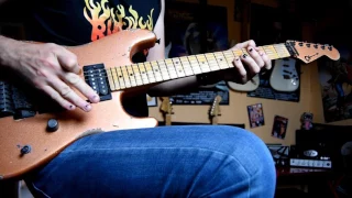 80's Heavy Metal freestyle guitar solo