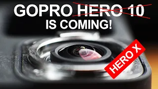 GoPro HERO 10 is COMING! RUMORS + WISH LIST!