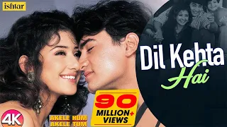 Dil Kehta Hai Chal Unse Mil |  Video Song | Akele Hum Akele Tum | Aamir Khan, Manisha Koirala