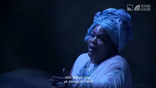 O Patria Mia (Aida) - Latifa Moore - Subtítulos en español